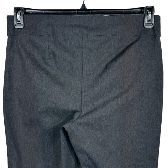 Chico’s SZ 2 (Large) Perfect Stretch Ankle Pants Pull-On Tapered Pockets Gray - Picture 4 of 8
